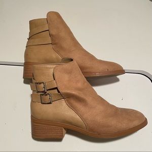 Suede Ankle Bootie